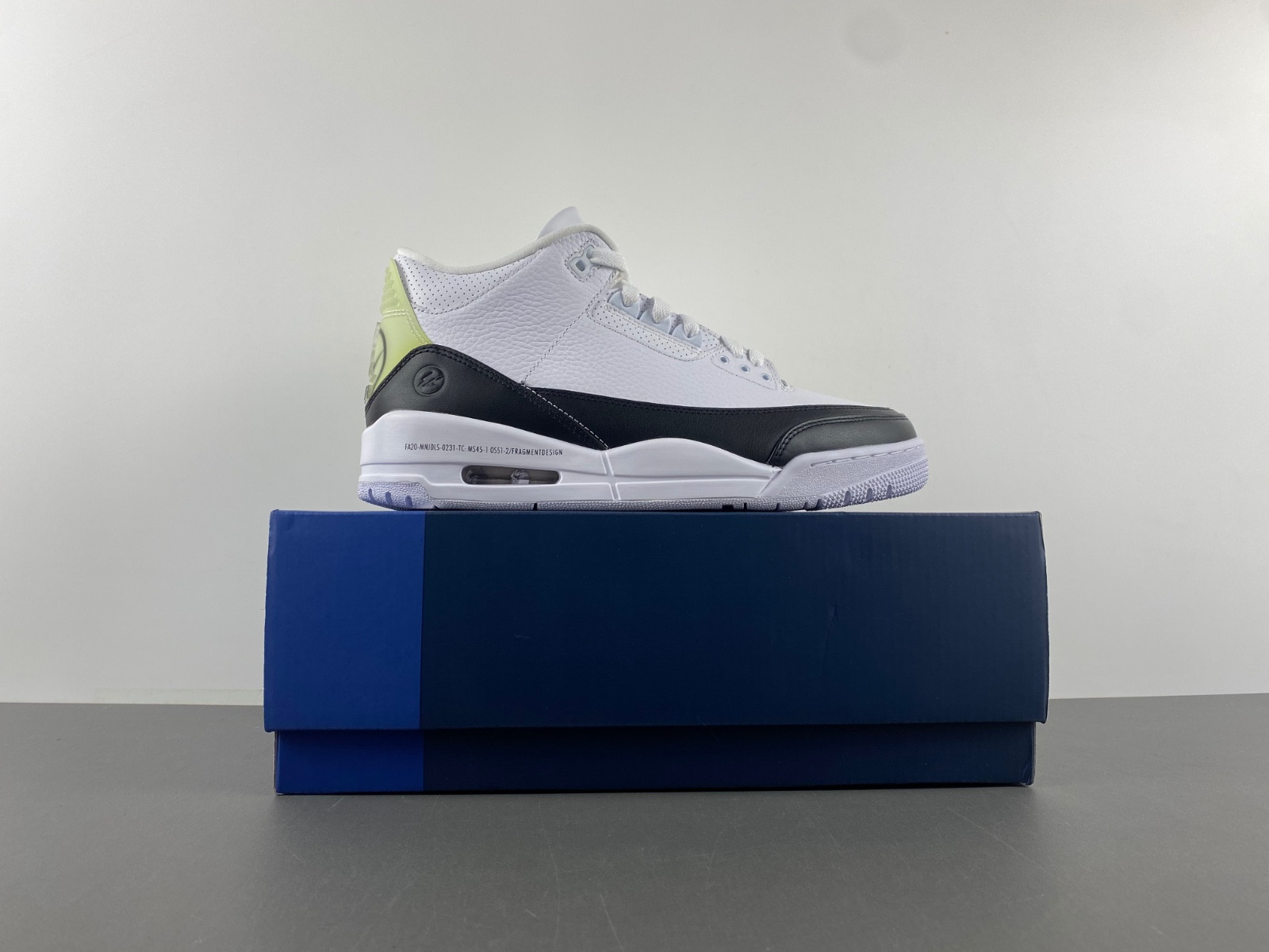 Air Jordan 3 Fragment SP White Mens basketball shoes DA3595 100
