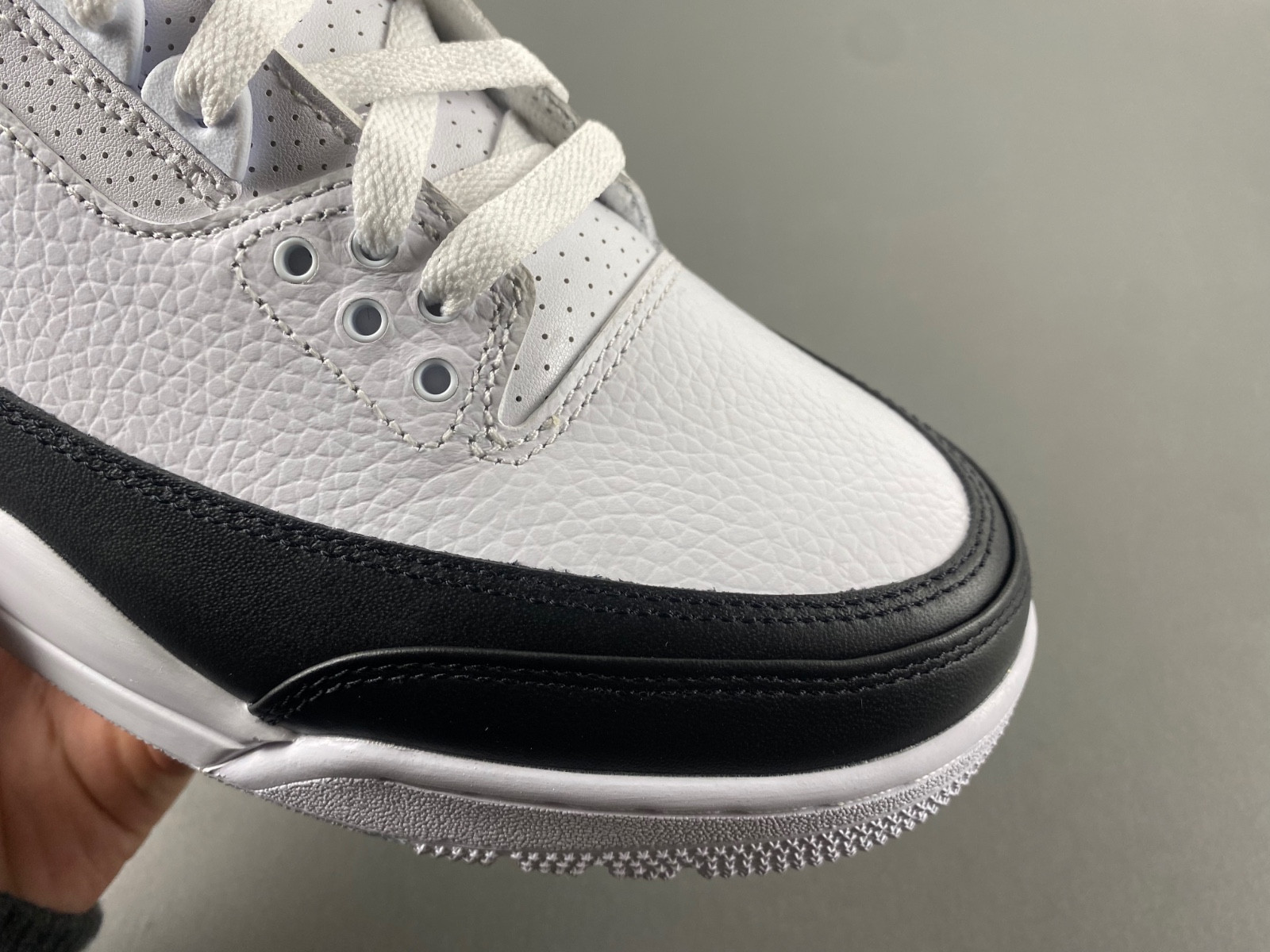 Air Jordan 3 Fragment SP White Mens basketball shoes DA3595 100