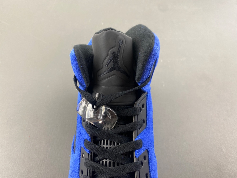 Air Jordan 5 Retro Blue Suede DD0587-400