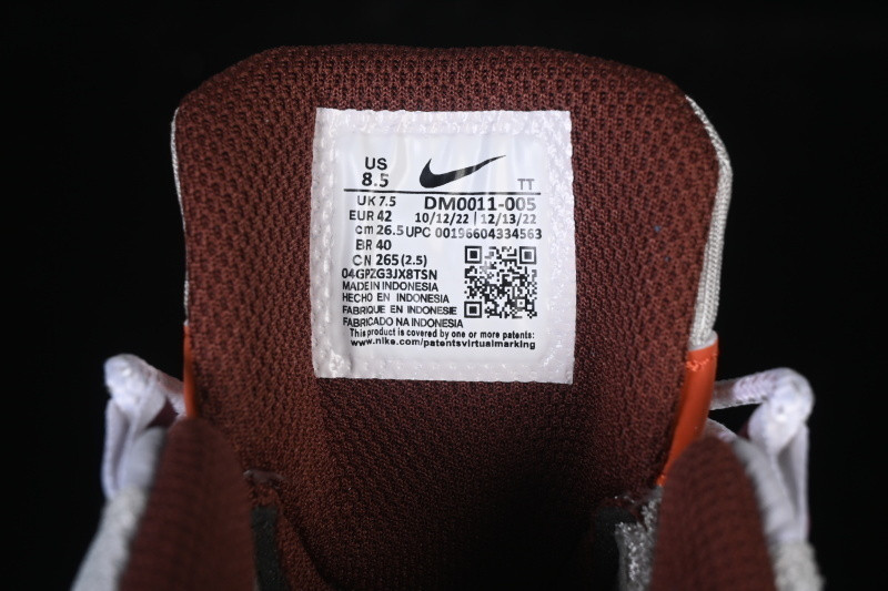 Nike Air Max 95 White Red Burgundy DM0011-005