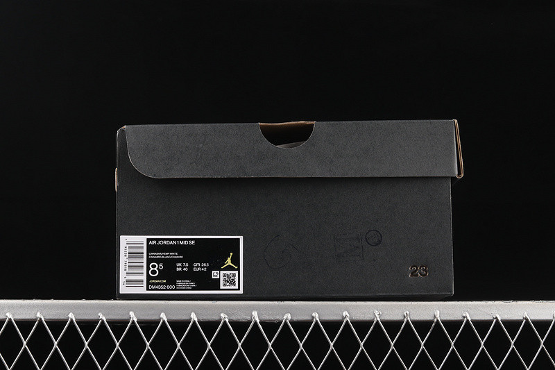 Air Jordan 1 Mid Denim Red DM4352-600