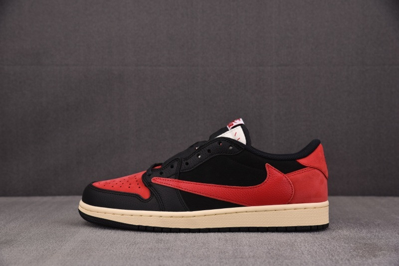 Jordan 1 Low x Travis Scott ''Bred'' DM7866-061