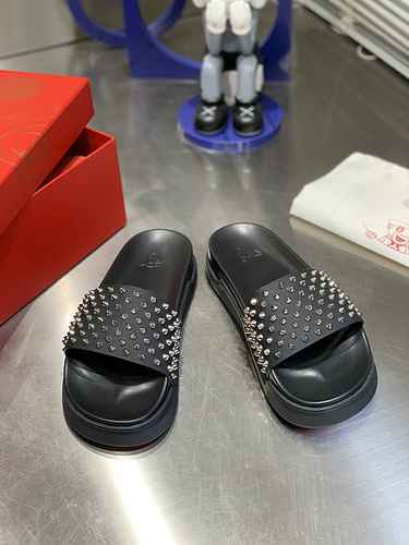 Chr1st1an louboutin slide