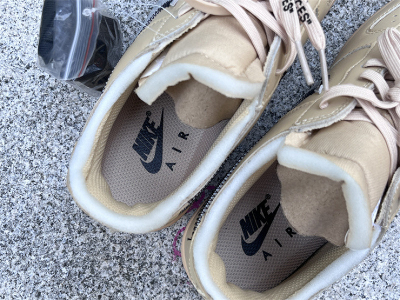 Off-White x Nike Air Force 1 Low Sesame FD6900-200