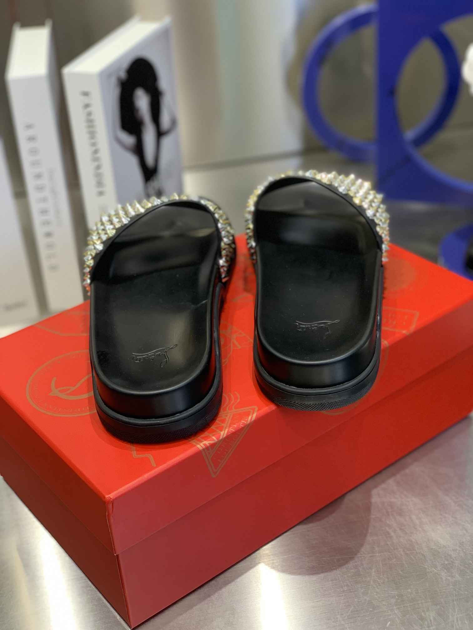 Chr1st1an louboutin slide