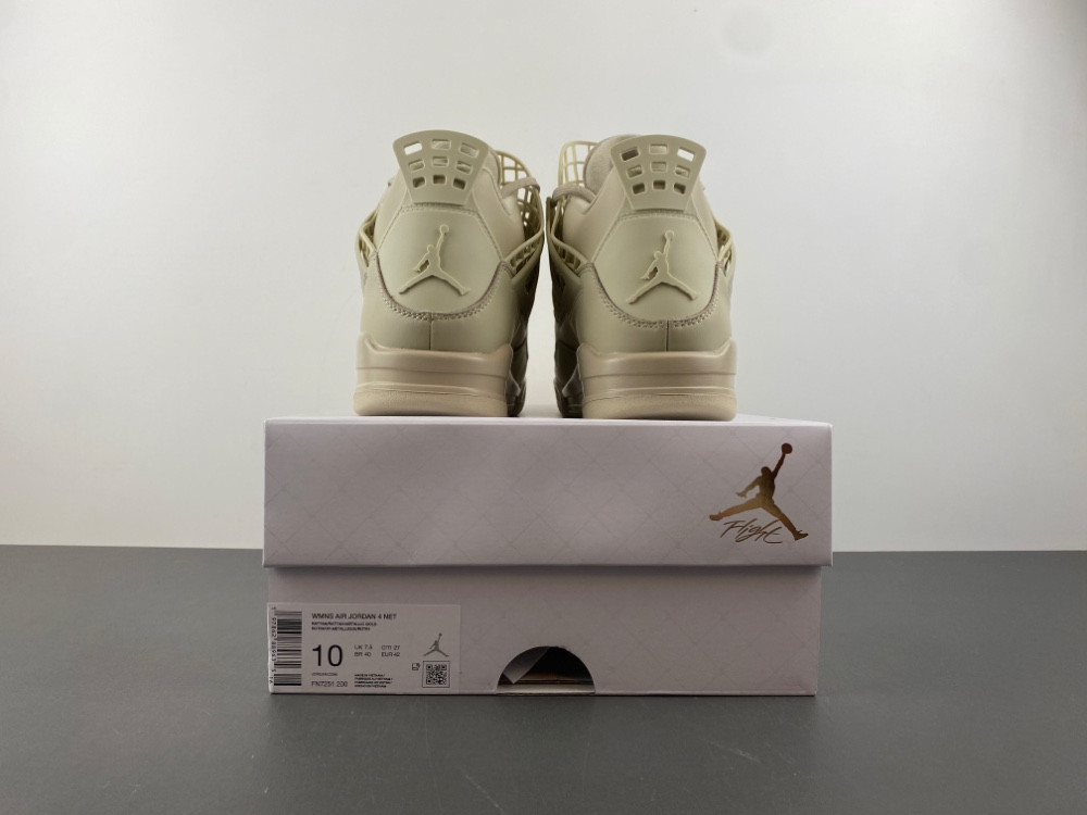 Air Jordan 4 Net WMNS Rattan - FN7251-200