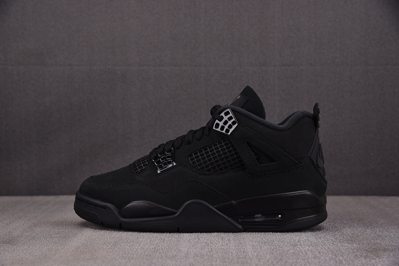 Air Jordan 4 Black Cat 2025 FV5029-010