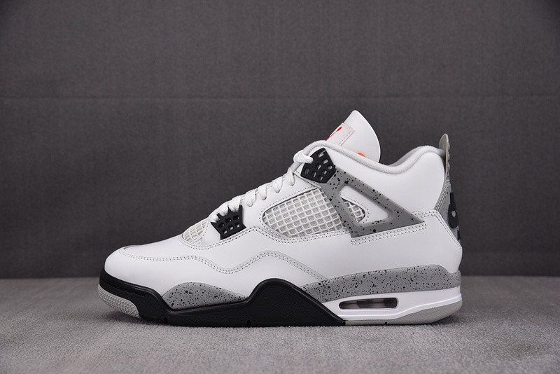 Air Jordan 4 "White Cement" 2025 FV5029-100