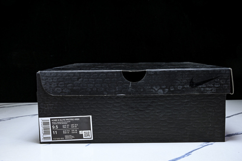 Nike Kobe 9 Protro Christmas - FZ7335-600