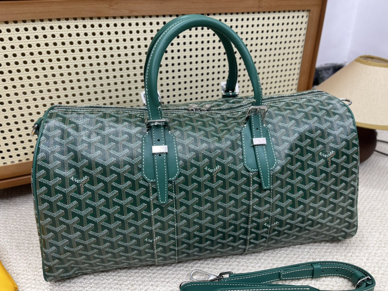 GOYARD Boston travel bag