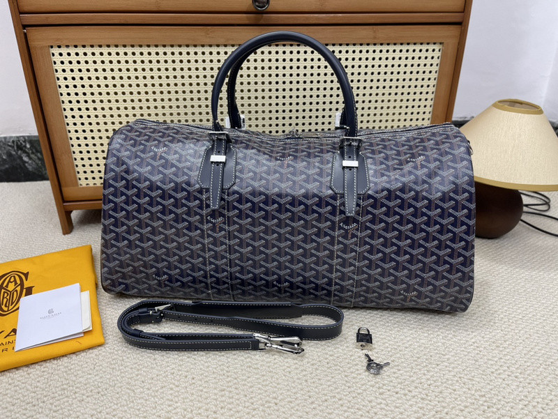 GOYARD Boston travel bag
