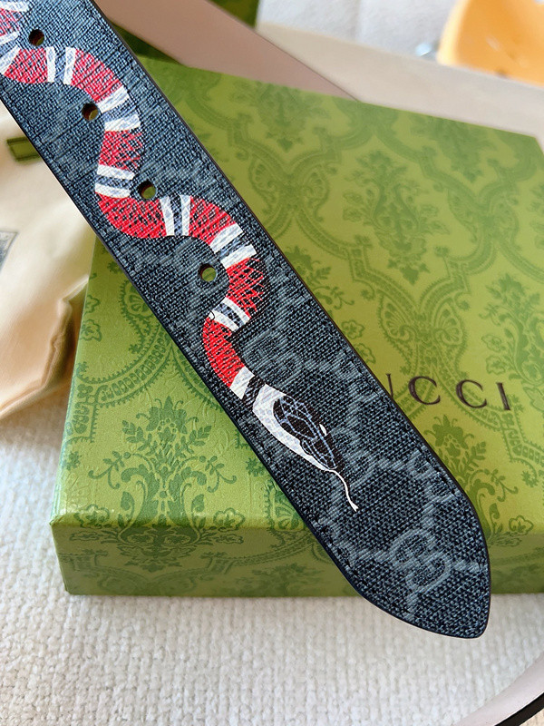 GUCC1 BELT-4CM