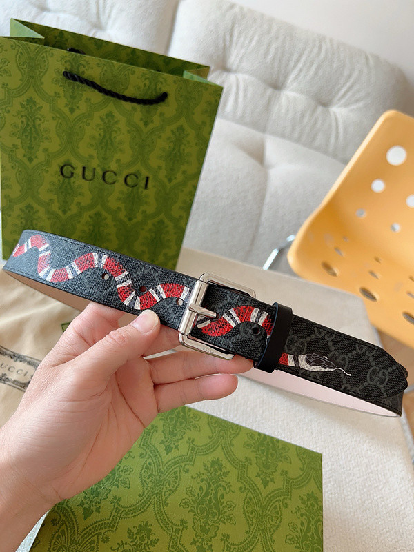GUCC1 BELT-4CM