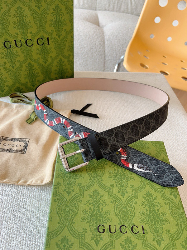 GUCC1 BELT-4CM