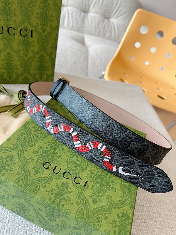 GUCC1 BELT-4CM