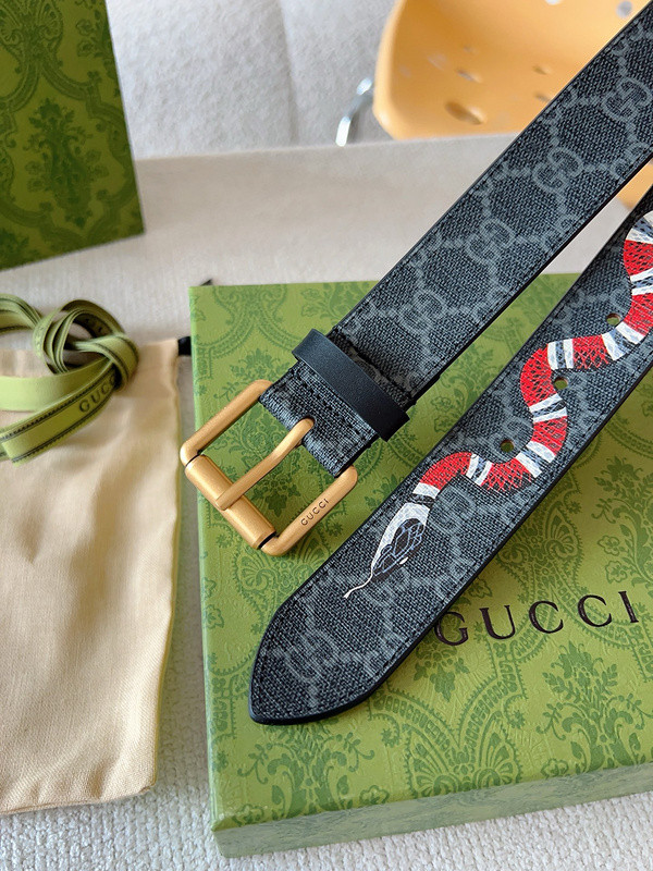 GUCC1 BELT-4CM