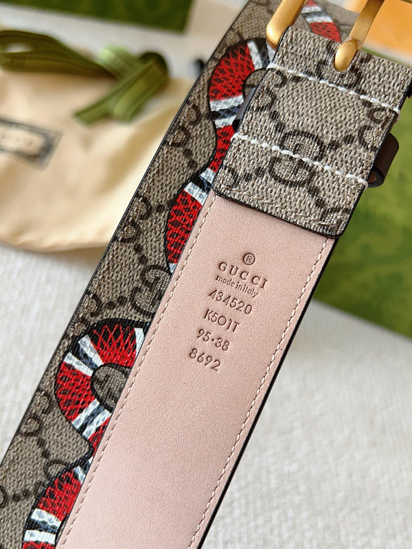 GUCC1 BELT-4CM