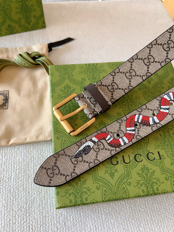 GUCC1 BELT-4CM