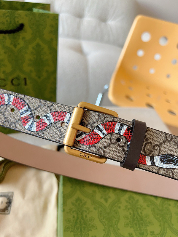 GUCC1 BELT-4CM