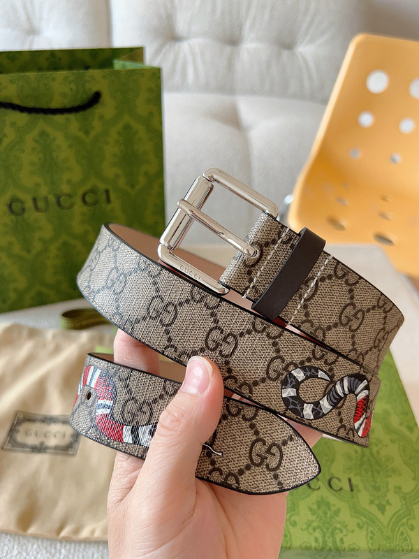 GUCC1 BELT-4CM