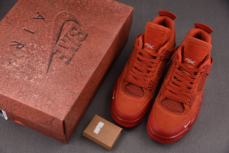 Nigel Sylvester x Air Jordan 4 “Brick by Brick” HF4340-800