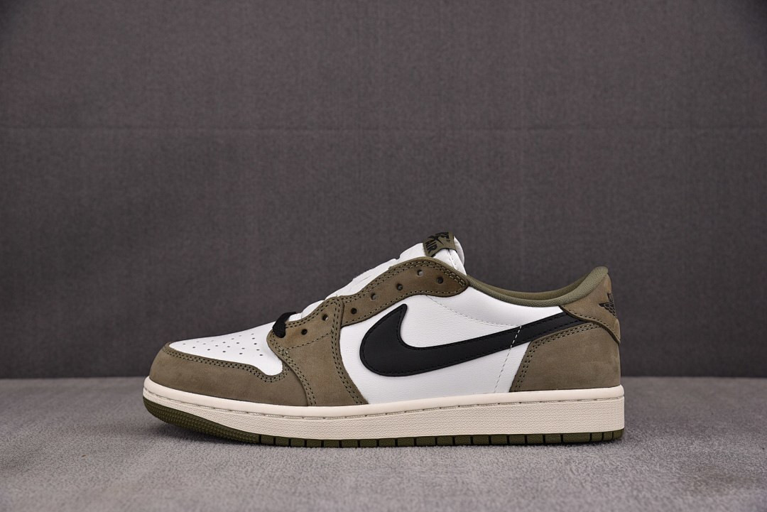 Air Jordan 1 Low OG Medium Olive HQ6998-200