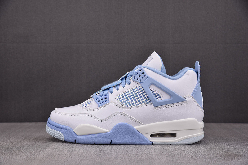 Air Jordan 4 "Aluminum" "White/Blue Tint" HV0823-100
