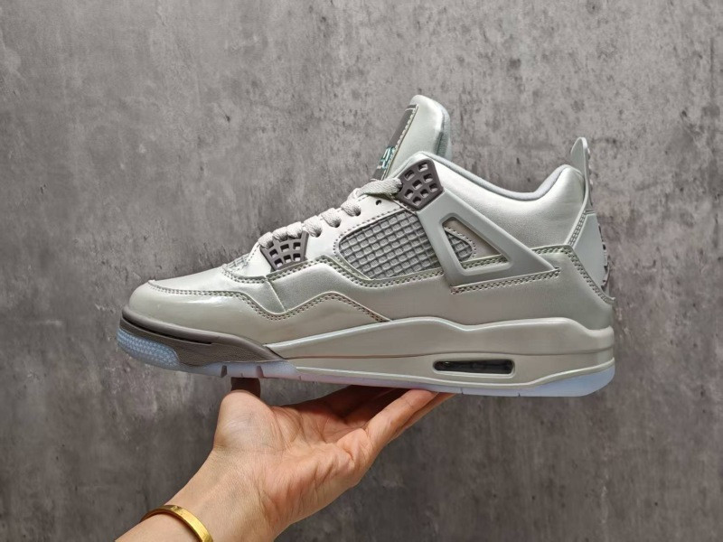Air Jordan 4 GS Photon Dust Blue Chill HV4401-014
