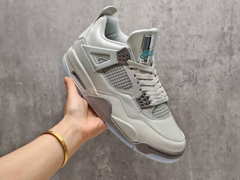 Air Jordan 4 GS Photon Dust Blue Chill HV4401-014