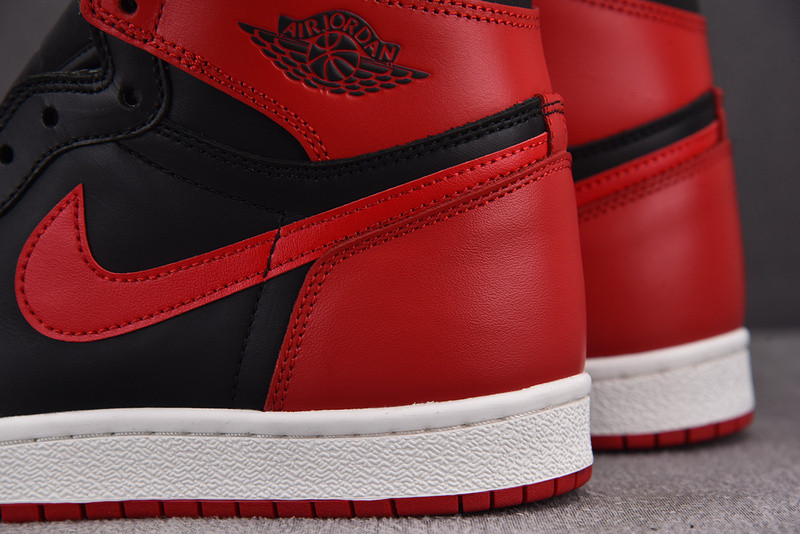 Air Jordan 1 High 85 OG "Bred" Red HV6674-067