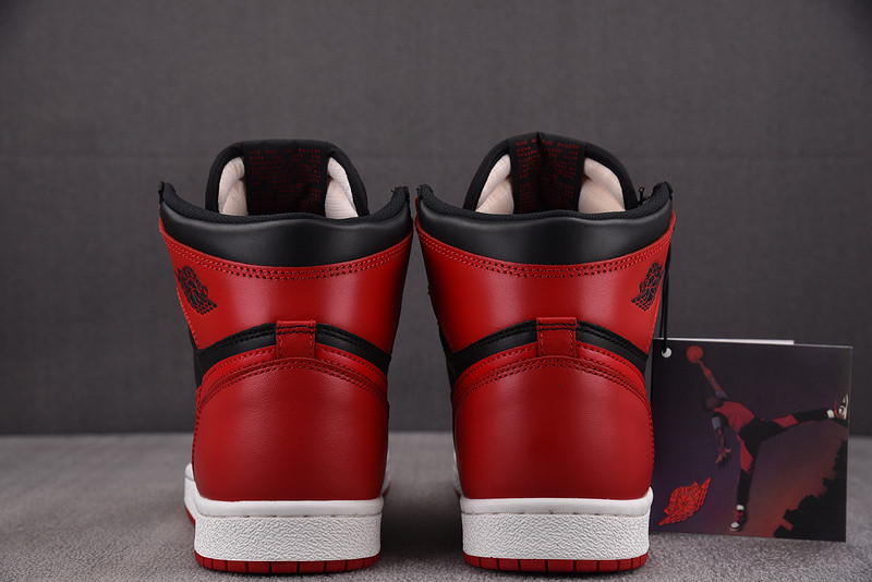 Air Jordan 1 High 85 OG "Bred" Red HV6674-067