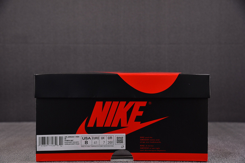 Air Jordan 1 High 85 OG "Bred" Red HV6674-067