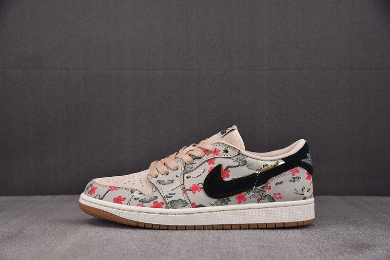 Air Jordan 1 Low OG x Rui Hachimura ''Cranes'' HV8293-100