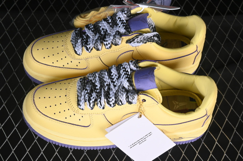 Nike Air Force 1 Low Kobe Protro "Soft Yellow" HV9408-700