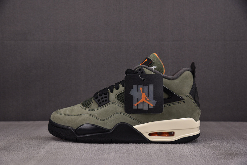 UNDEFEATED x Air Jordan 4 2025 IB1519-200