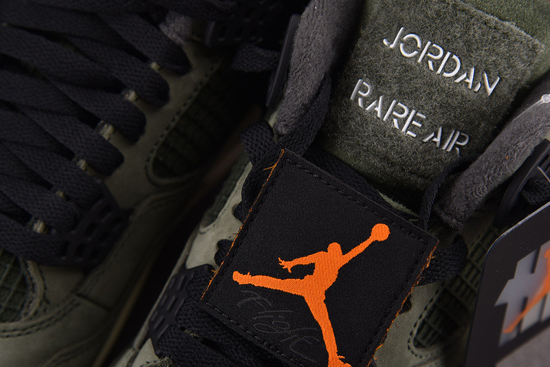 UNDEFEATED x Air Jordan 4 2025 IB1519-200