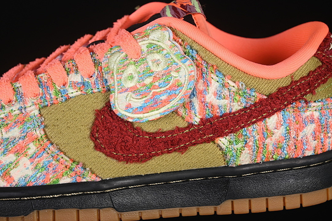 Nike Dunk Low Green Curry Panda Monium IB2263-300