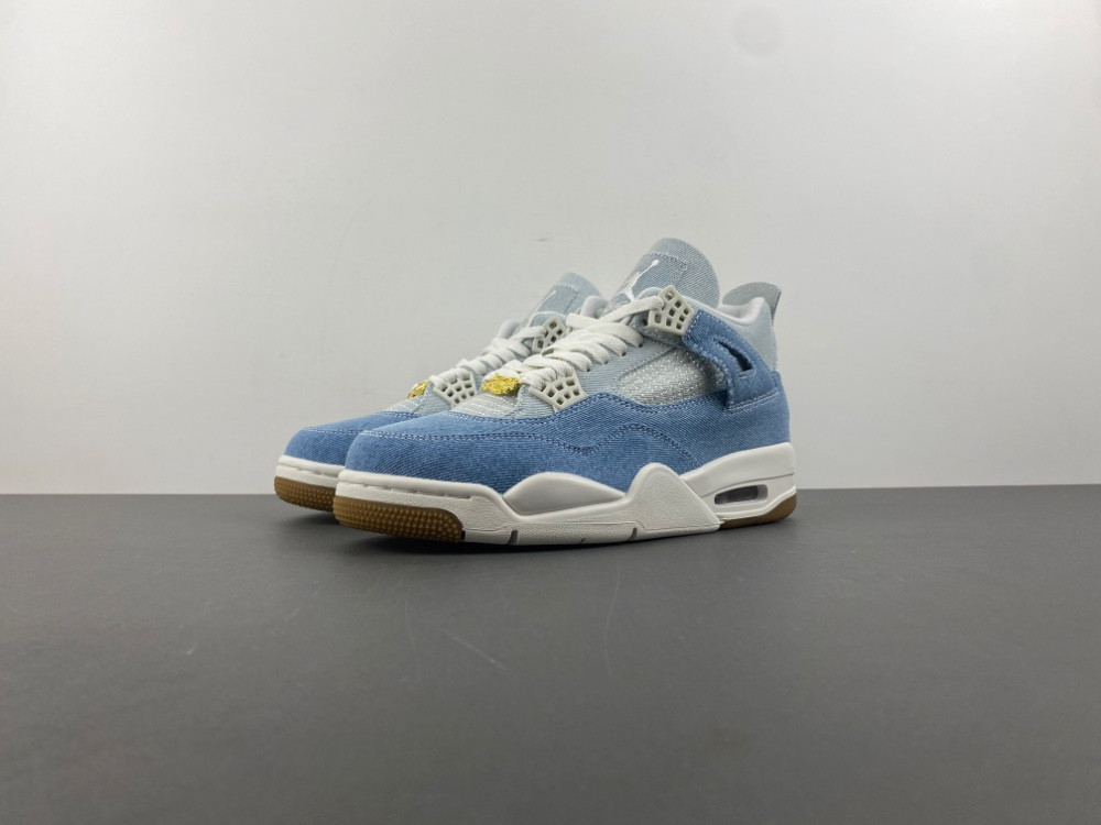 Air Jordan 4 Denim Worn Blue IB6716-100