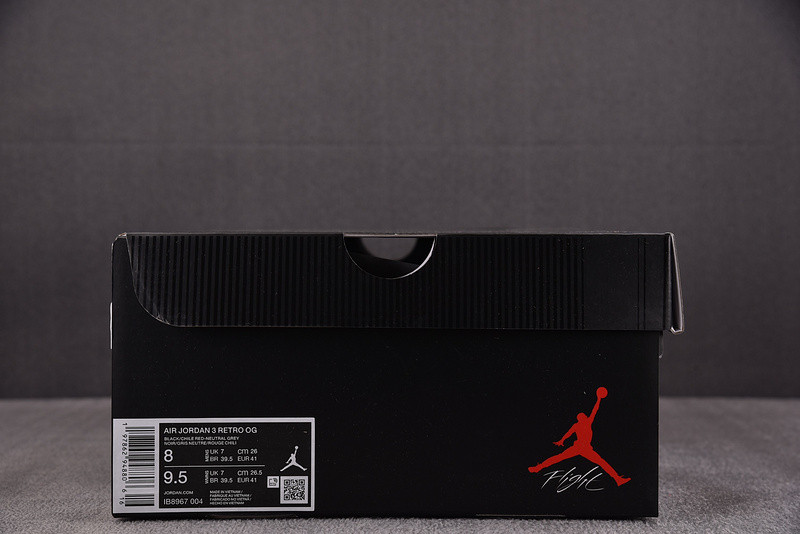 Air Jordan 3 "Rare Air" 2025 IB8967-004