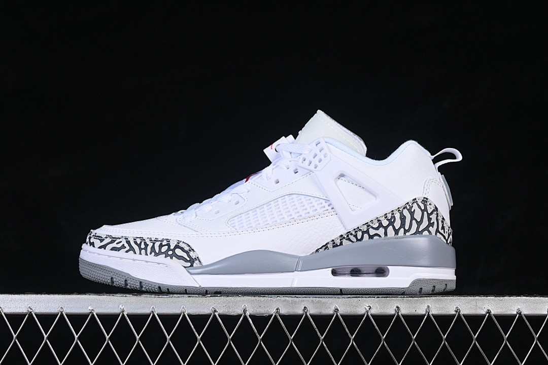 Air Jordan Spizike Low ''White Cement'' - IO7724 100
