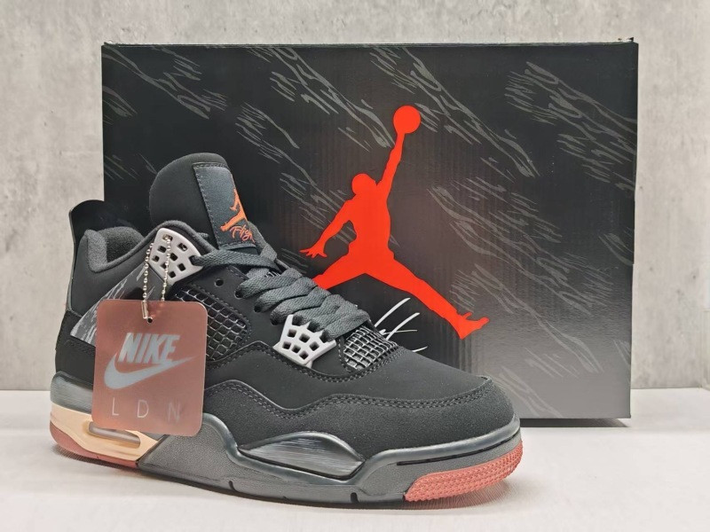 Air Jordan 4 London Black | IV6048-001