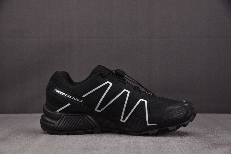 Salomon Speedcross 3 Black Silver L475880