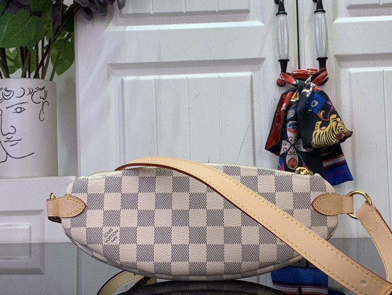 Louis Vuitton Keepit Damier Azur Canvas