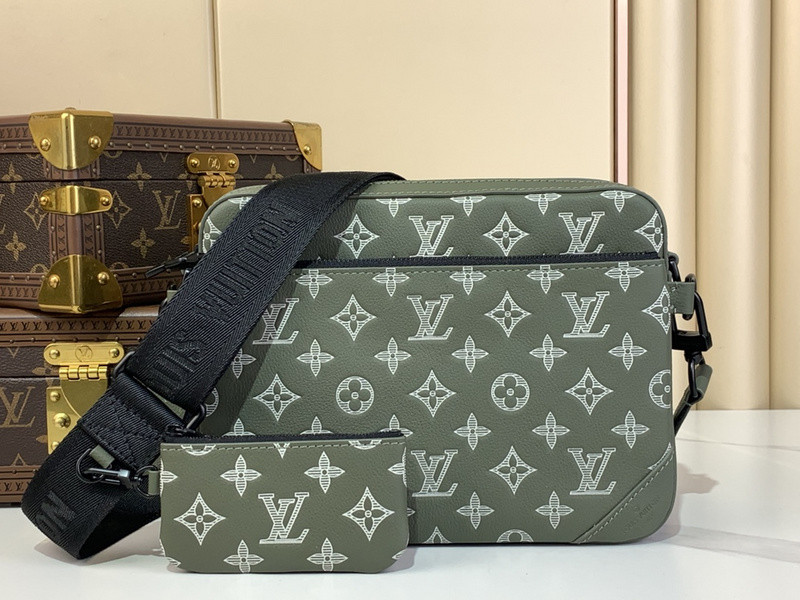 Louis Vuitton Trio Jm messenger