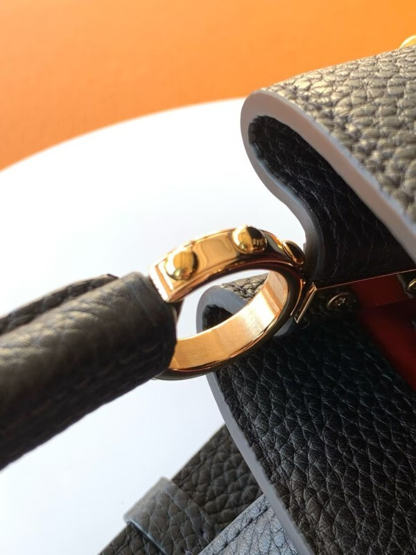 LV capucines Mini Black