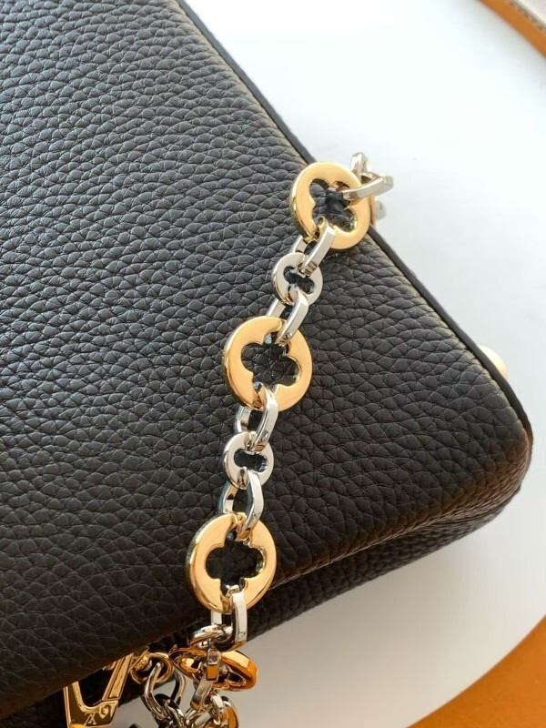 LV capucines Mini Black