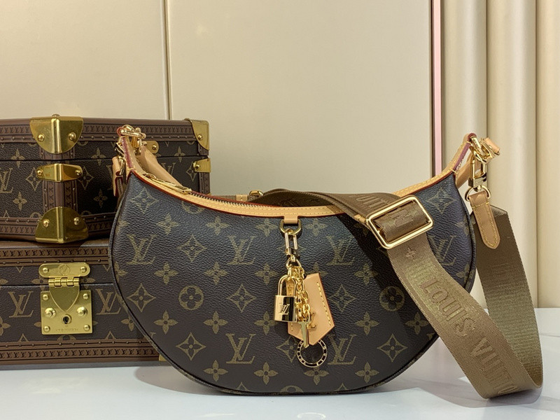 Louis Vuitton Monogram Looping Shoulder Bag