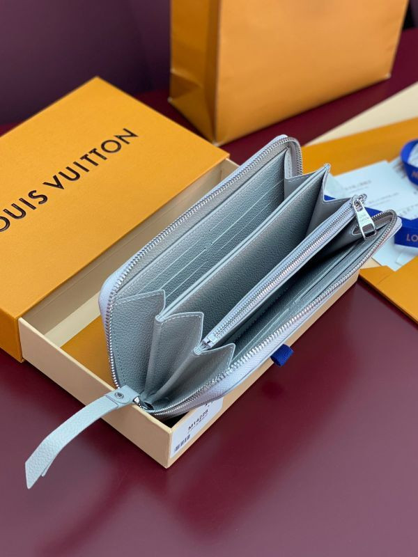 LV Zippy Wallet Monogram Empreinte Leather