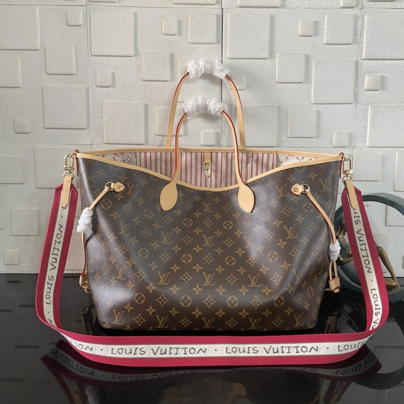 LV NEVERFULL PM TOTE BAG