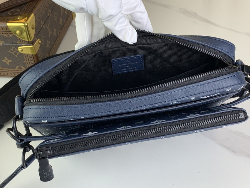 Louis Vuitton Trio Jm messenger